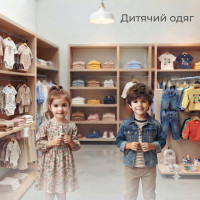 Дитячий одяг