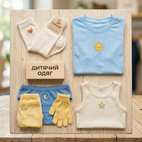 Дитячий одяг